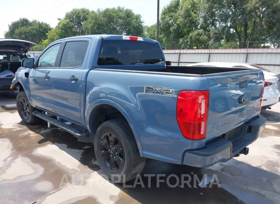 FORD RANGER 2023 vin 1FTER4EH7PLE13236 from auto auction Iaai