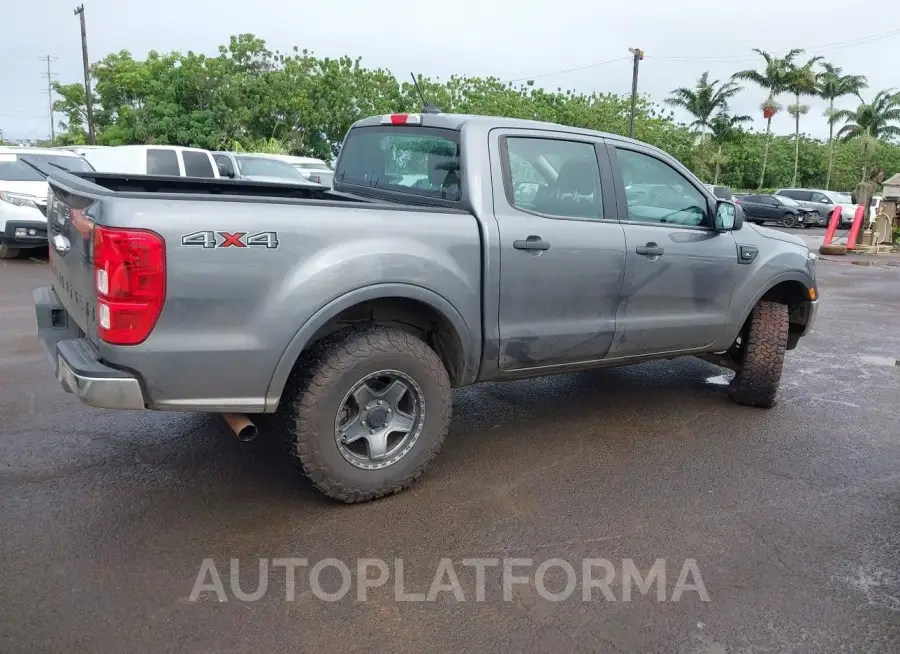 FORD RANGER 2021 vin 1FTER4FH2MLD48127 from auto auction Iaai