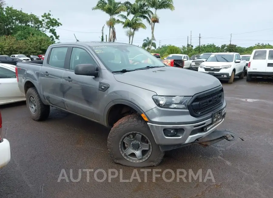 FORD RANGER 2021 vin 1FTER4FH2MLD48127 from auto auction Iaai