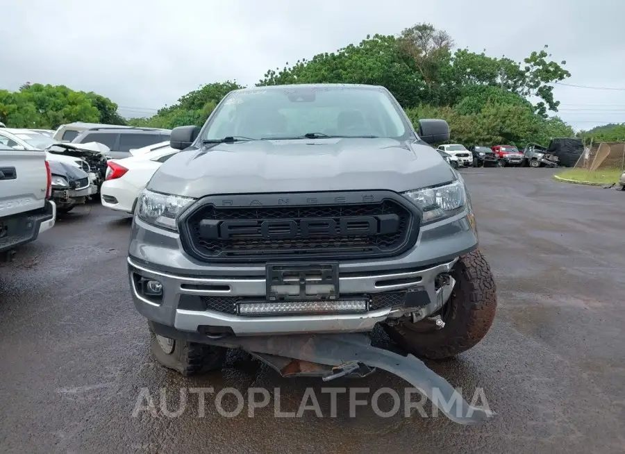 FORD RANGER 2021 vin 1FTER4FH2MLD48127 from auto auction Iaai