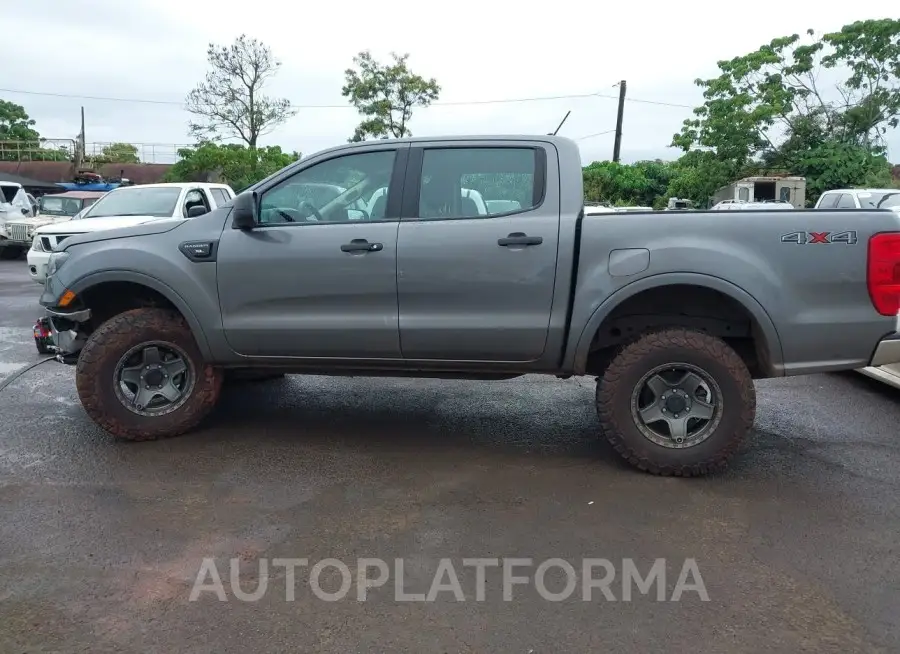 FORD RANGER 2021 vin 1FTER4FH2MLD48127 from auto auction Iaai