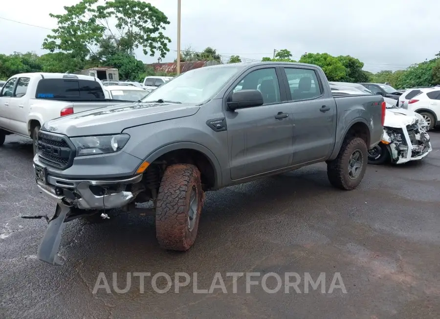 FORD RANGER 2021 vin 1FTER4FH2MLD48127 from auto auction Iaai