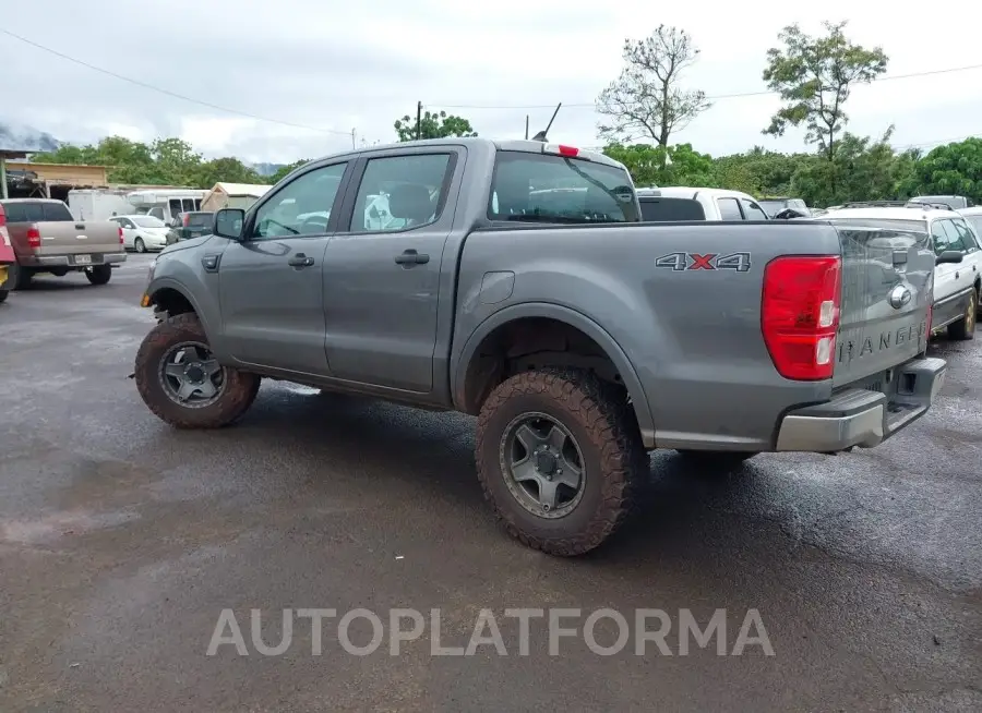 FORD RANGER 2021 vin 1FTER4FH2MLD48127 from auto auction Iaai