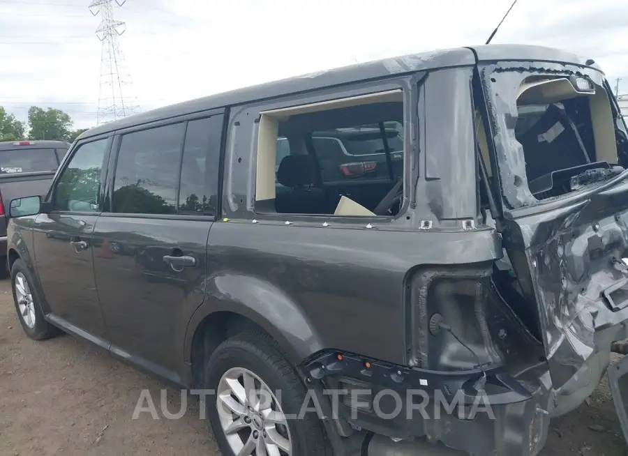 FORD FLEX 2019 vin 2FMGK5B89KBA21712 from auto auction Iaai