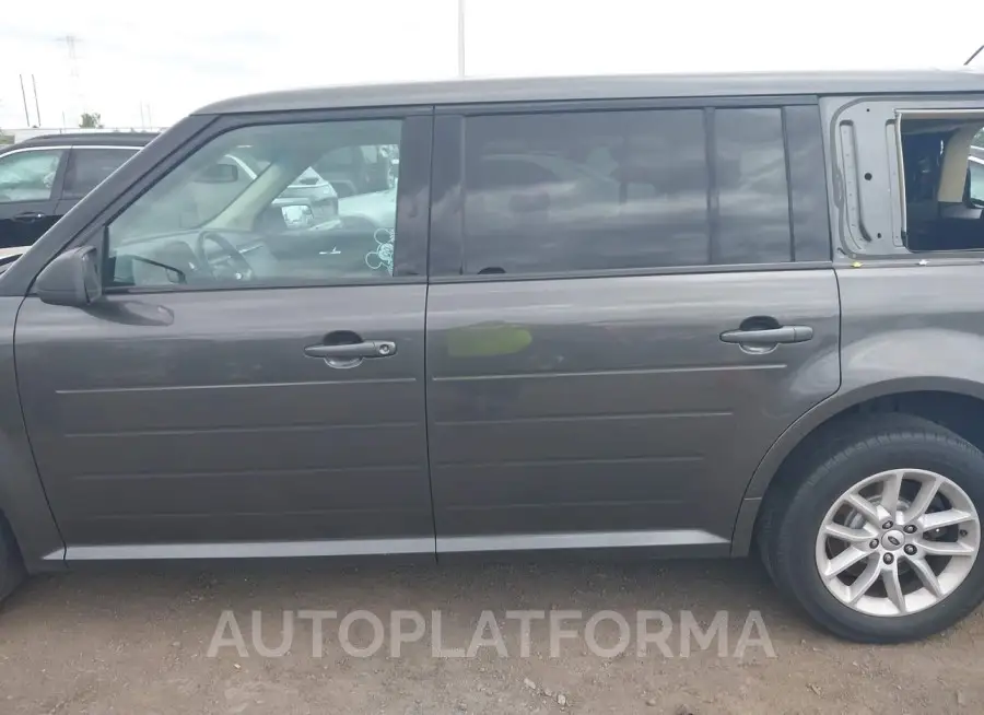 FORD FLEX 2019 vin 2FMGK5B89KBA21712 from auto auction Iaai