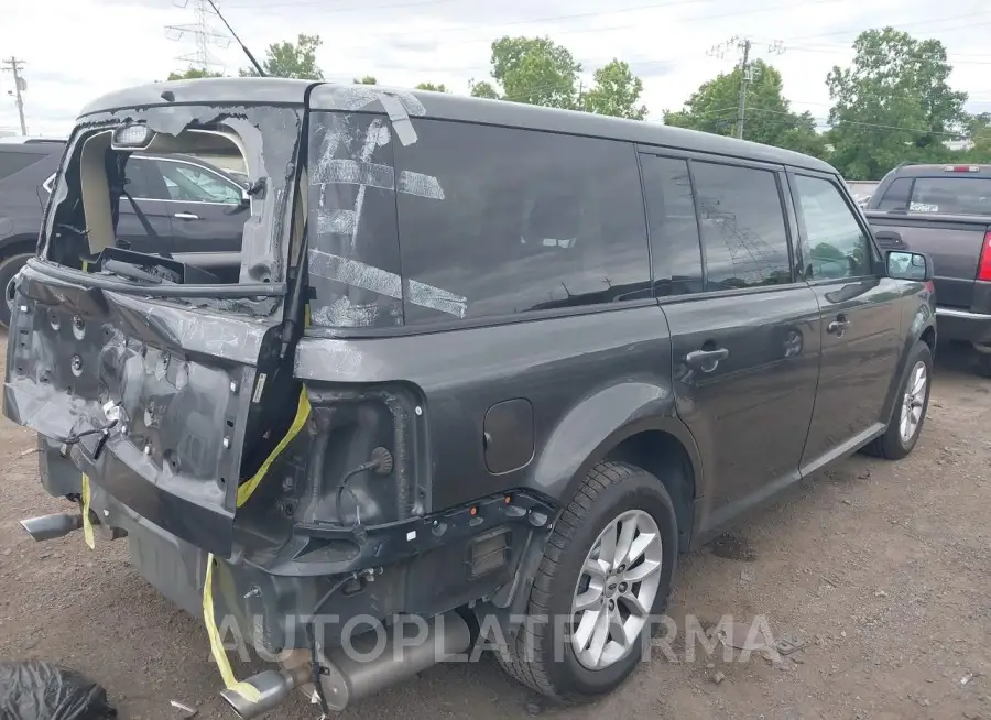 FORD FLEX 2019 vin 2FMGK5B89KBA21712 from auto auction Iaai