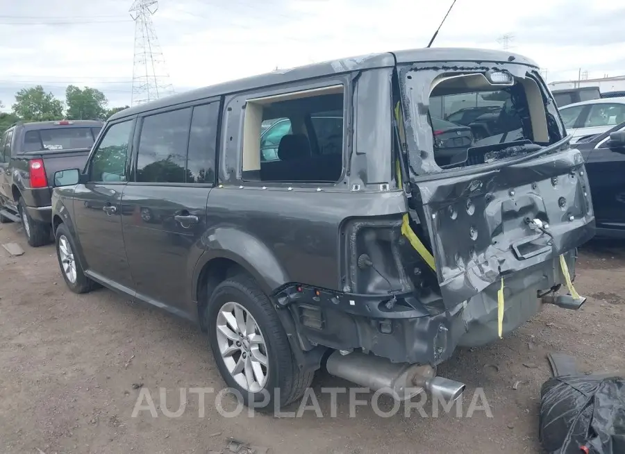 FORD FLEX 2019 vin 2FMGK5B89KBA21712 from auto auction Iaai