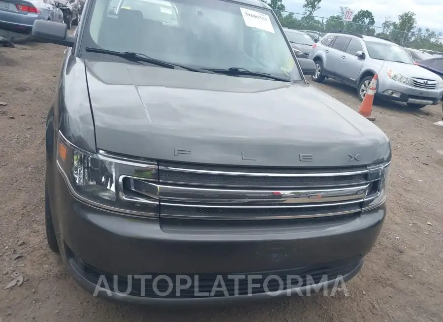 FORD FLEX 2019 vin 2FMGK5B89KBA21712 from auto auction Iaai