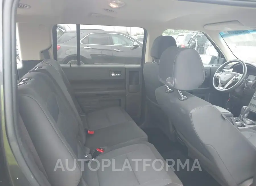 FORD FLEX 2019 vin 2FMGK5B89KBA21712 from auto auction Iaai