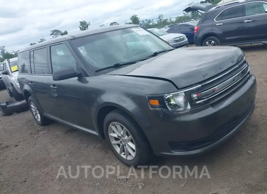 FORD FLEX 2019 vin 2FMGK5B89KBA21712 from auto auction Iaai