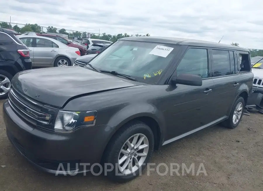 FORD FLEX 2019 vin 2FMGK5B89KBA21712 from auto auction Iaai