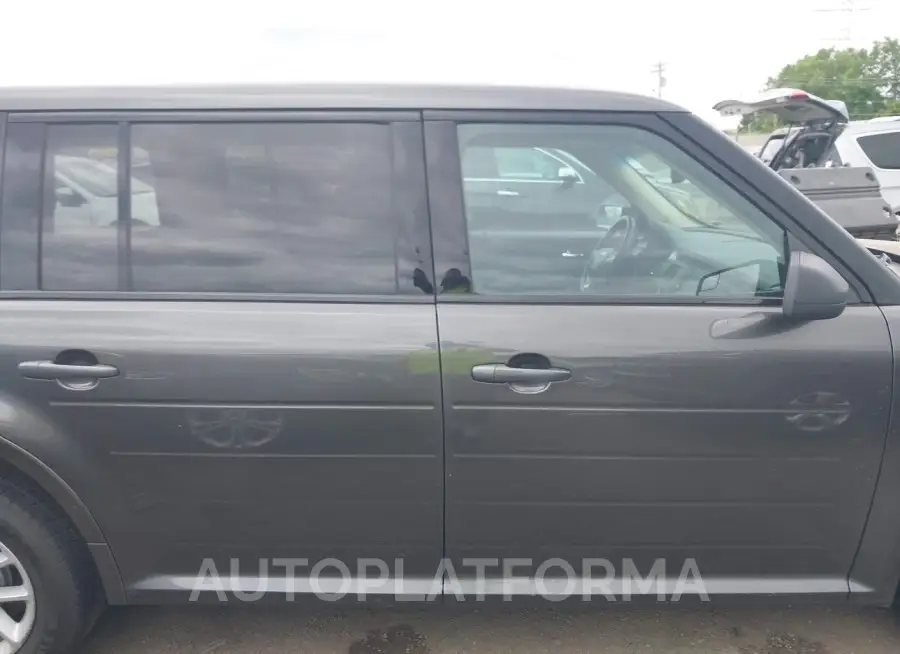 FORD FLEX 2019 vin 2FMGK5B89KBA21712 from auto auction Iaai