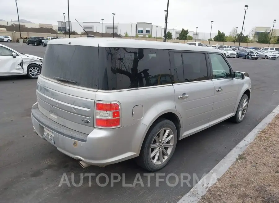 FORD FLEX 2019 vin 2FMGK5D84KBA08329 from auto auction Iaai