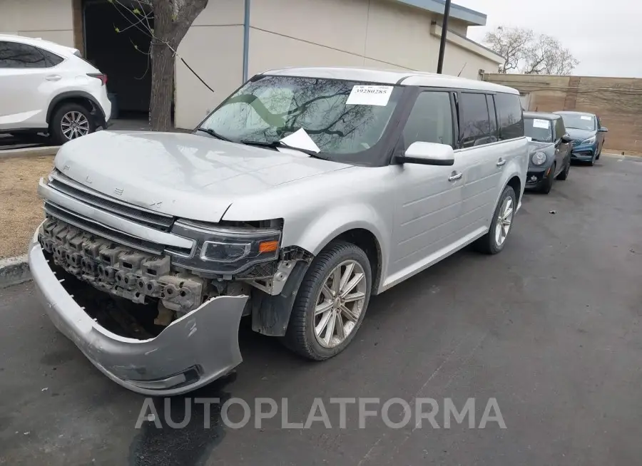 FORD FLEX 2019 vin 2FMGK5D84KBA08329 from auto auction Iaai