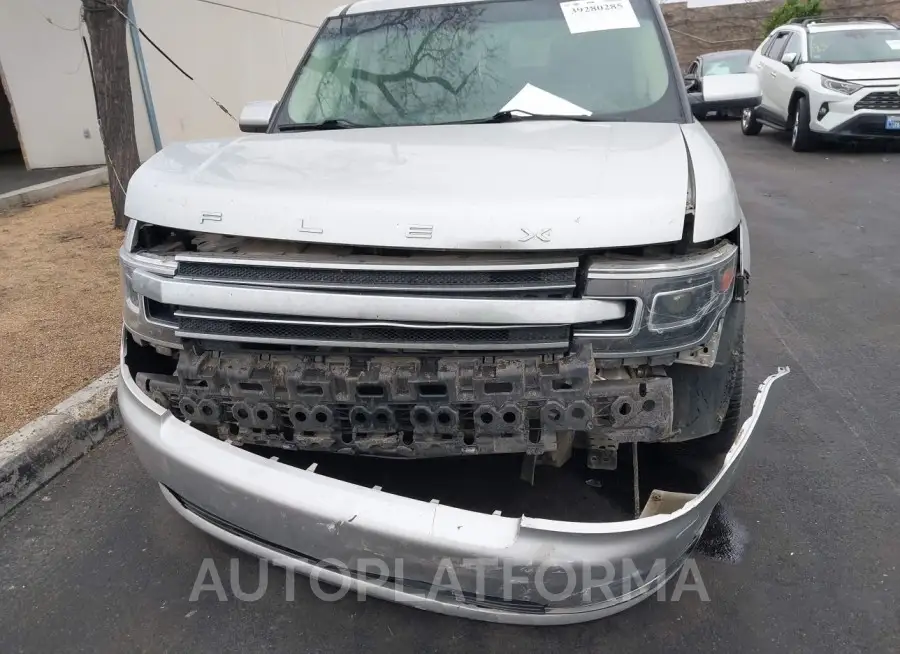 FORD FLEX 2019 vin 2FMGK5D84KBA08329 from auto auction Iaai