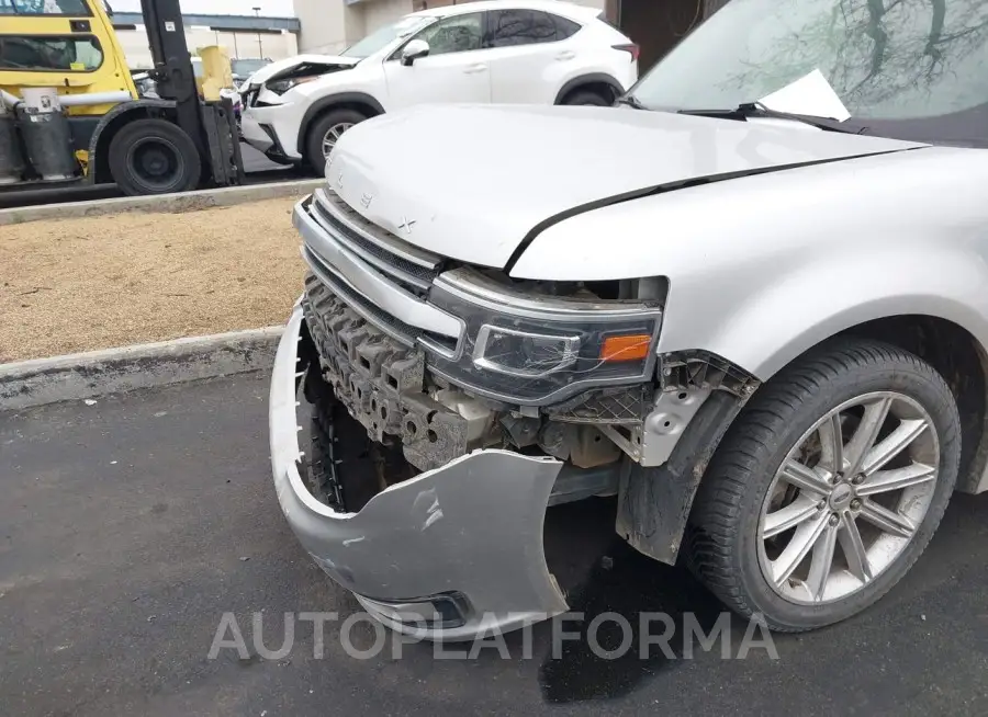 FORD FLEX 2019 vin 2FMGK5D84KBA08329 from auto auction Iaai