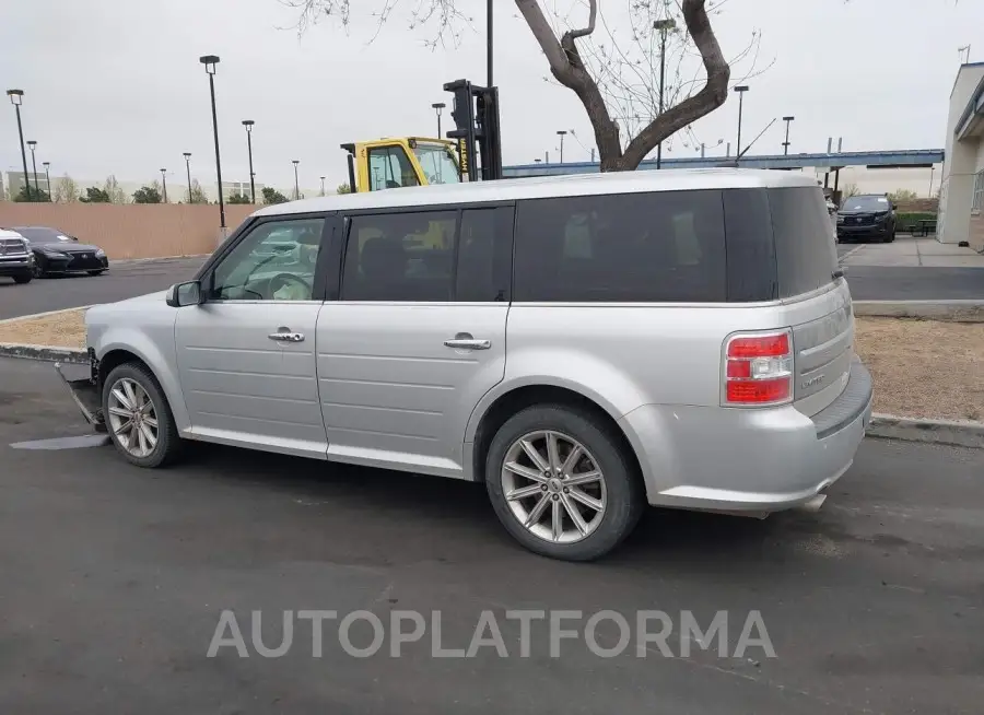 FORD FLEX 2019 vin 2FMGK5D84KBA08329 from auto auction Iaai