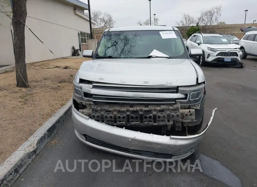 FORD FLEX 2019 vin 2FMGK5D84KBA08329 from auto auction Iaai