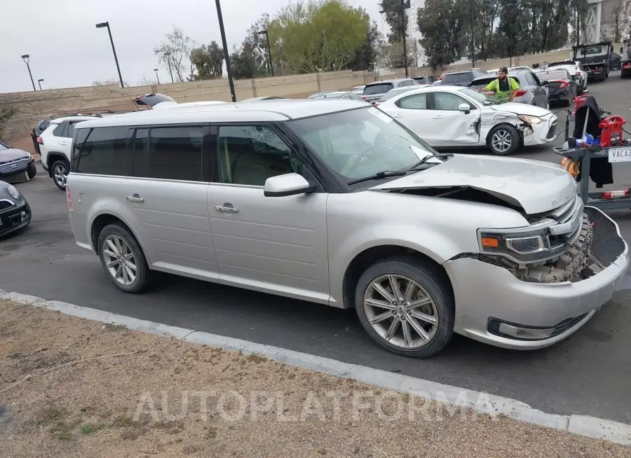 FORD FLEX 2019 vin 2FMGK5D84KBA08329 from auto auction Iaai