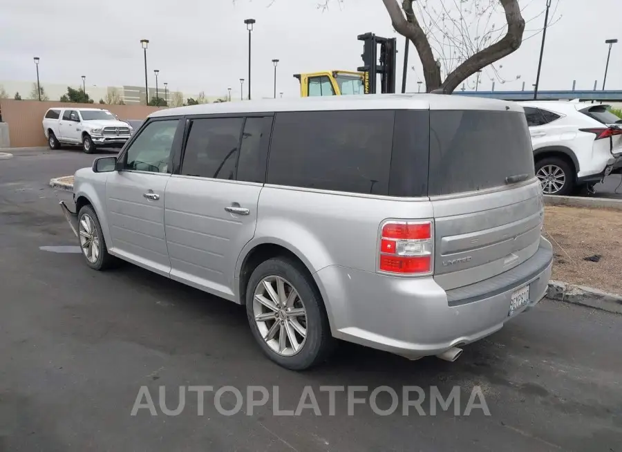 FORD FLEX 2019 vin 2FMGK5D84KBA08329 from auto auction Iaai