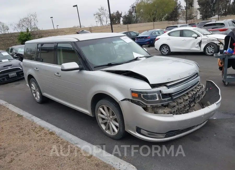 FORD FLEX 2019 vin 2FMGK5D84KBA08329 from auto auction Iaai