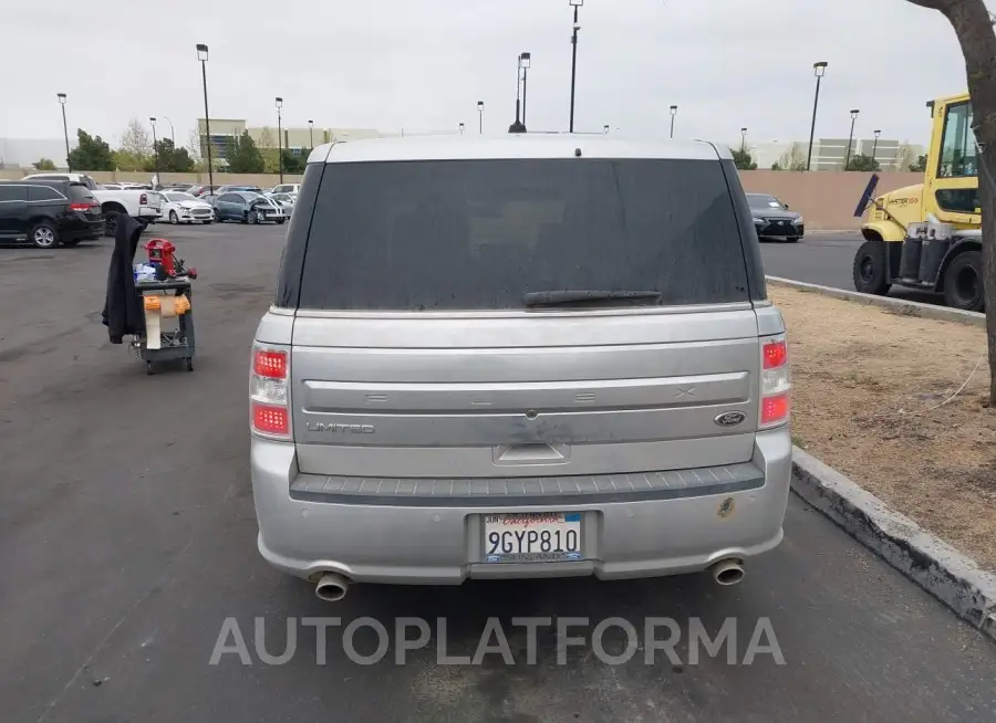 FORD FLEX 2019 vin 2FMGK5D84KBA08329 from auto auction Iaai