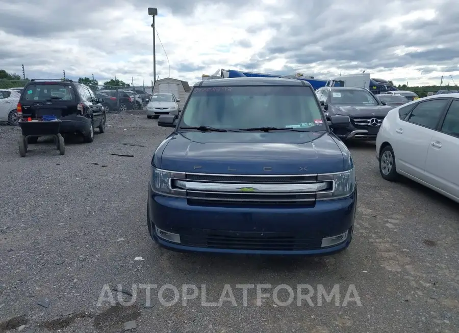 FORD FLEX 2017 vin 2FMHK6C83HBA04230 from auto auction Iaai