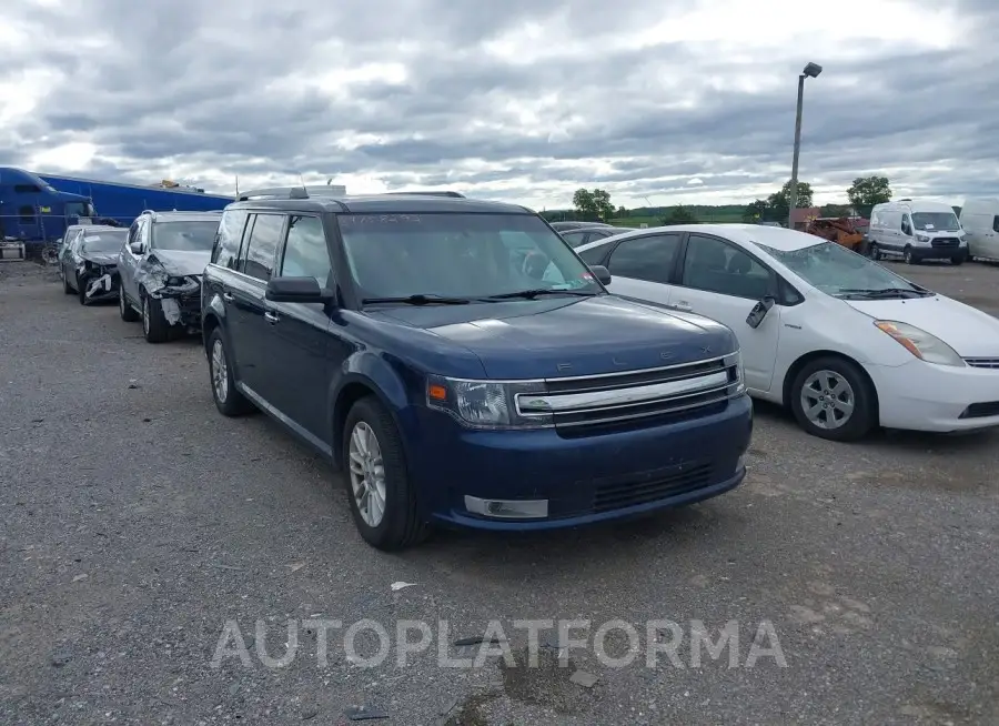 FORD FLEX 2017 vin 2FMHK6C83HBA04230 from auto auction Iaai