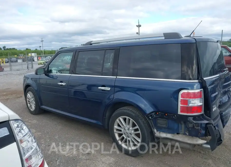 FORD FLEX 2017 vin 2FMHK6C83HBA04230 from auto auction Iaai