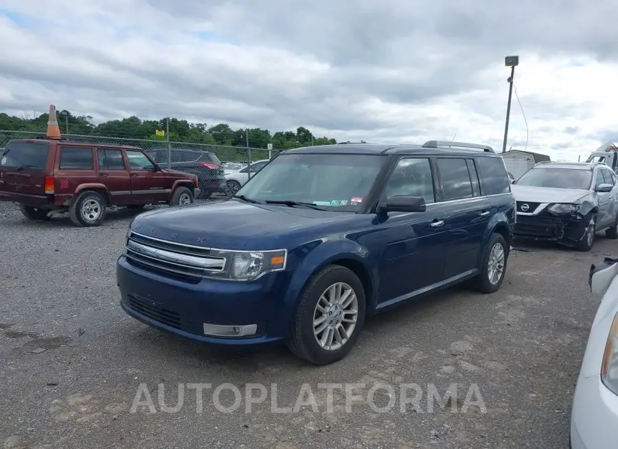 FORD FLEX 2017 vin 2FMHK6C83HBA04230 from auto auction Iaai