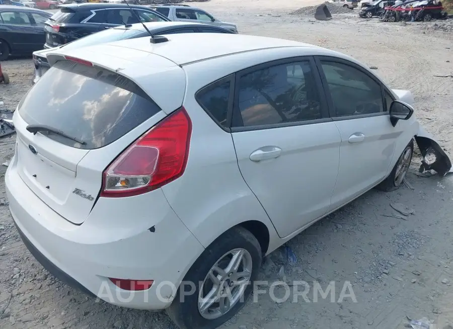 FORD Fiesta 2019 vin 3FADP4EJ5KM157034 from auto auction Iaai