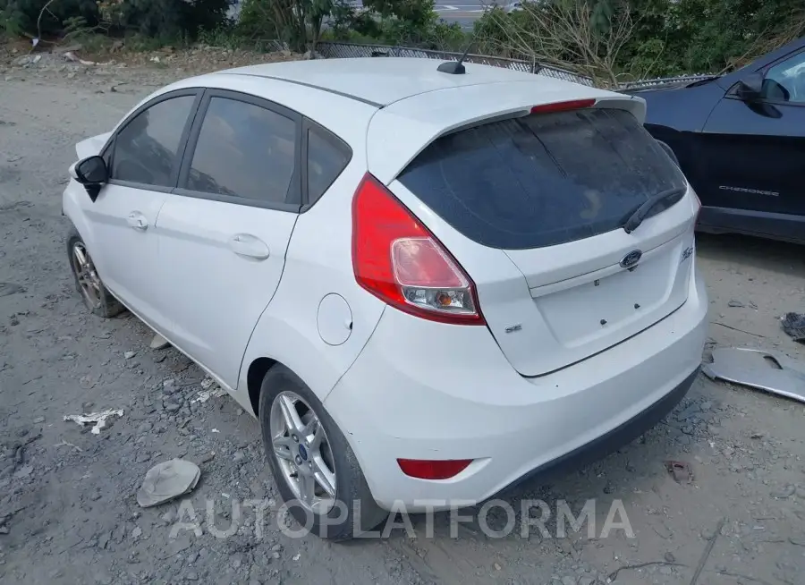 FORD Fiesta 2019 vin 3FADP4EJ5KM157034 from auto auction Iaai