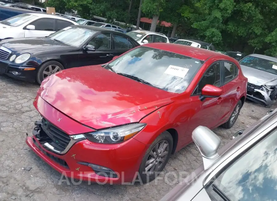 MAZDA MAZDA3 2017 vin 3MZBN1K75HM103401 from auto auction Iaai