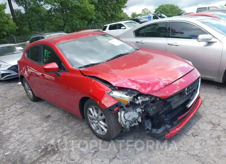 MAZDA MAZDA3 2017 vin 3MZBN1K75HM103401 from auto auction Iaai