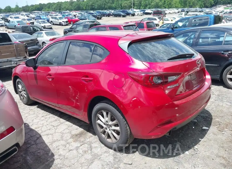 MAZDA MAZDA3 2017 vin 3MZBN1K75HM103401 from auto auction Iaai