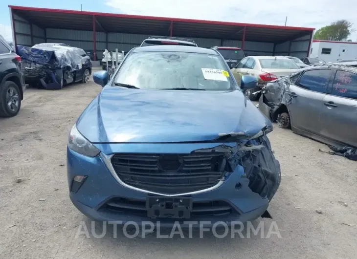 MAZDA CX-3 2019 vin JM1DKFB78K0432699 from auto auction Iaai