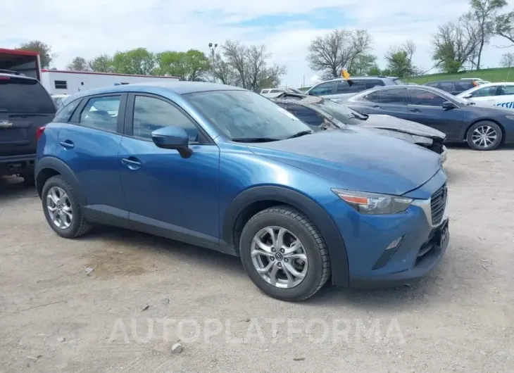 MAZDA CX-3 2019 vin JM1DKFB78K0432699 from auto auction Iaai