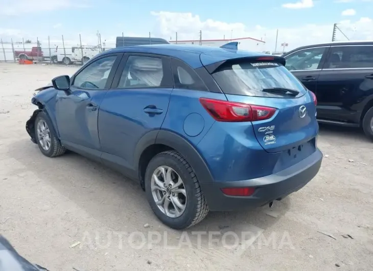 MAZDA CX-3 2019 vin JM1DKFB78K0432699 from auto auction Iaai