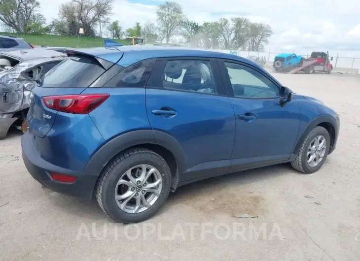 MAZDA CX-3 2019 vin JM1DKFB78K0432699 from auto auction Iaai