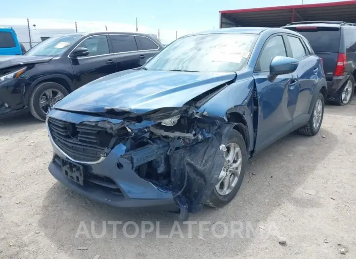 MAZDA CX-3 2019 vin JM1DKFB78K0432699 from auto auction Iaai