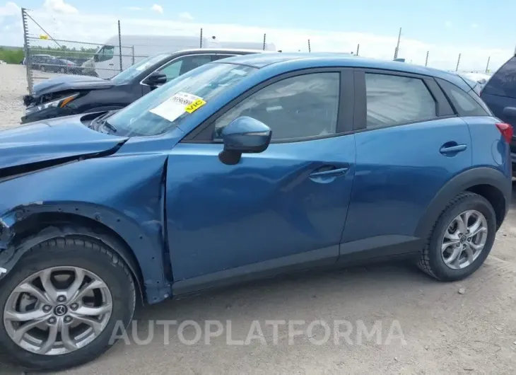 MAZDA CX-3 2019 vin JM1DKFB78K0432699 from auto auction Iaai