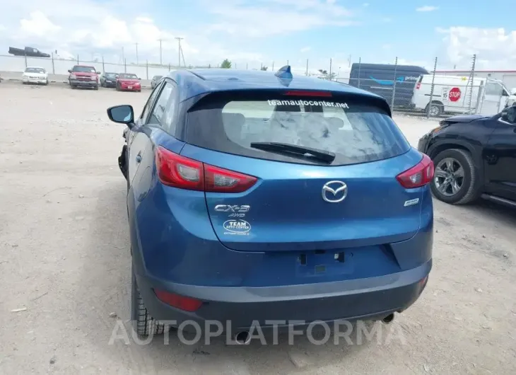 MAZDA CX-3 2019 vin JM1DKFB78K0432699 from auto auction Iaai