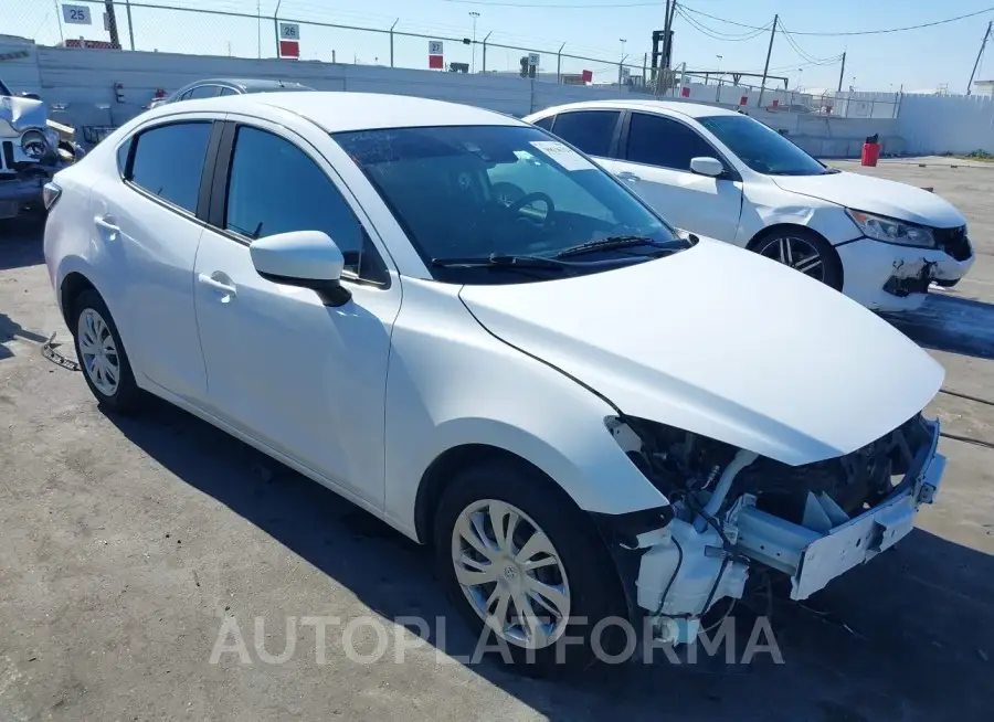 TOYOTA YARIS 2019 vin 3MYDLBYV6KY512215 from auto auction Iaai