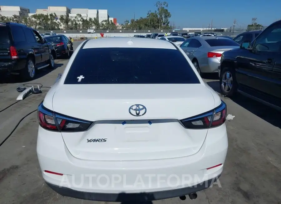 TOYOTA YARIS 2019 vin 3MYDLBYV6KY512215 from auto auction Iaai