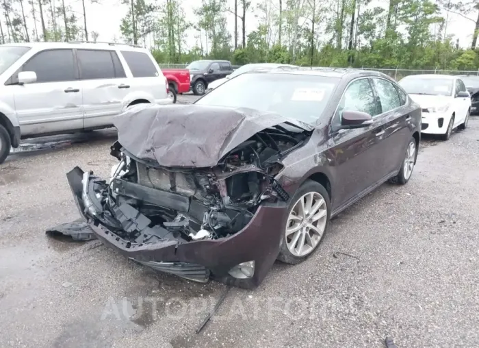 TOYOTA AVALON 2015 vin 4T1BK1EB2FU167380 from auto auction Iaai