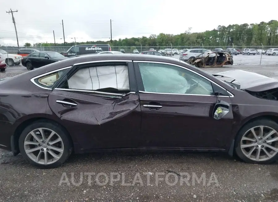 TOYOTA AVALON 2015 vin 4T1BK1EB2FU167380 from auto auction Iaai