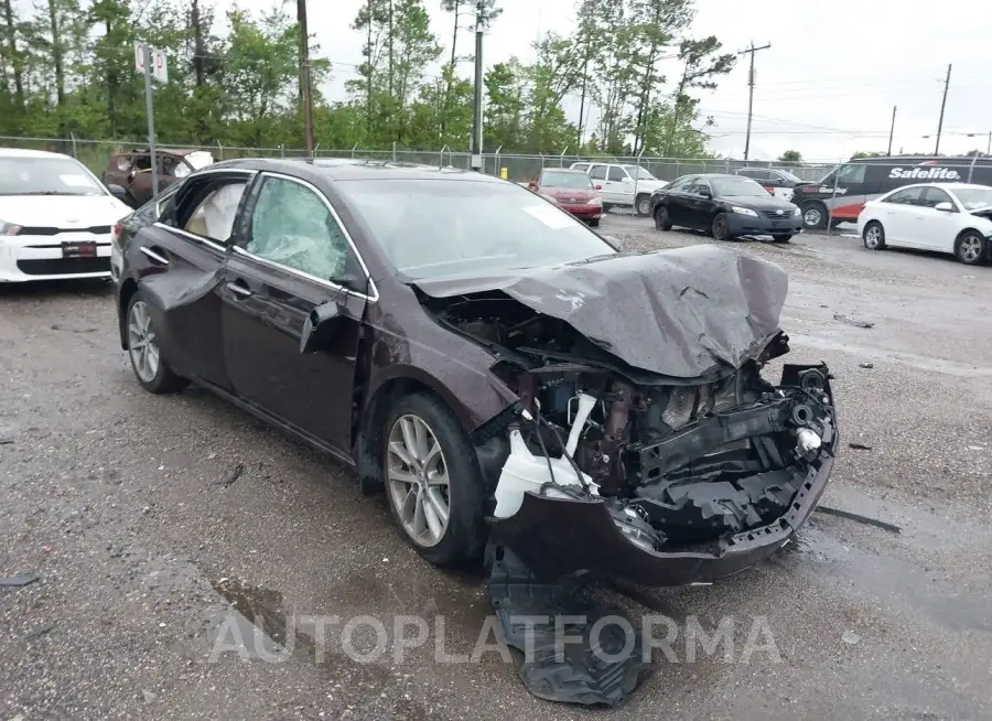 TOYOTA AVALON 2015 vin 4T1BK1EB2FU167380 from auto auction Iaai