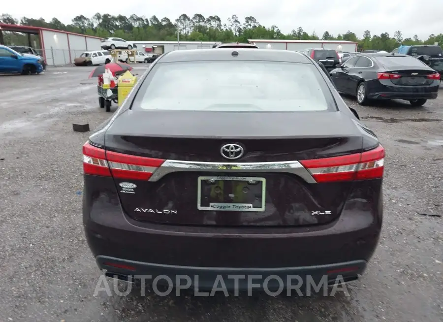 TOYOTA AVALON 2015 vin 4T1BK1EB2FU167380 from auto auction Iaai