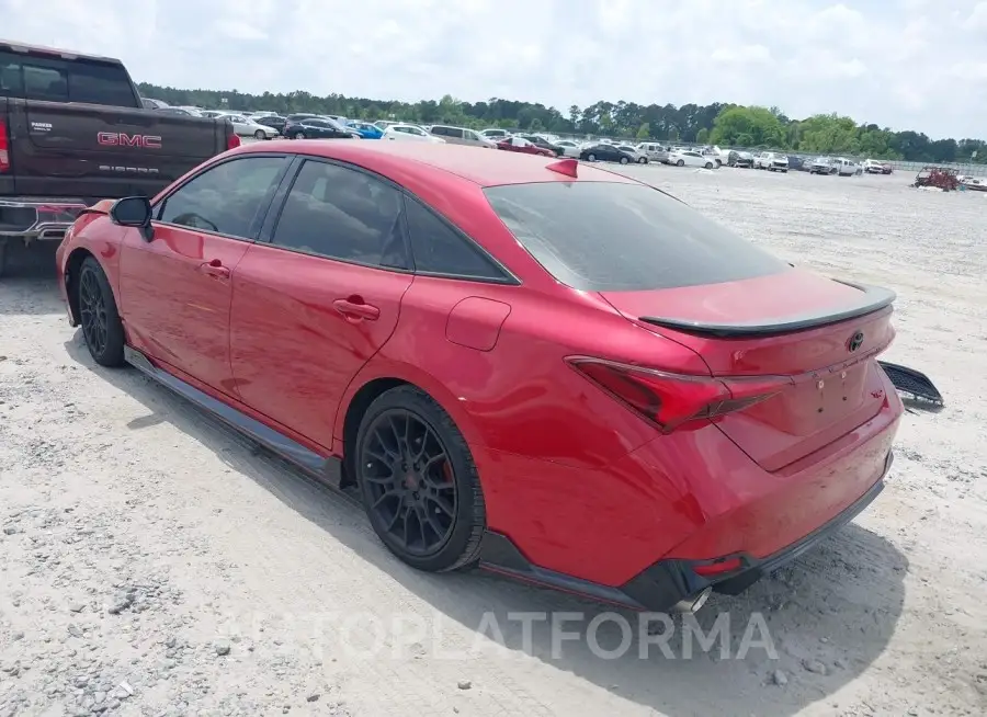 TOYOTA AVALON 2020 vin 4T1FZ1FB4LU052061 from auto auction Iaai