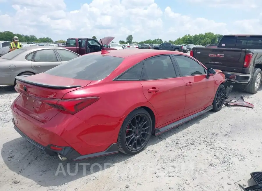 TOYOTA AVALON 2020 vin 4T1FZ1FB4LU052061 from auto auction Iaai